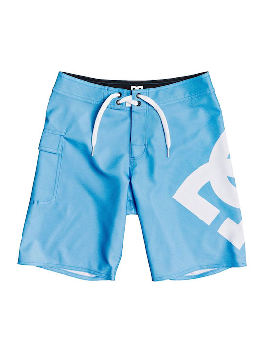 DC Kinder Badeanzug Badeshorts Hellblau