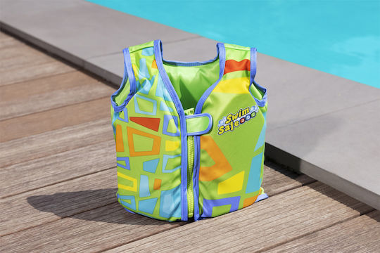 Bestway Kinder-Schwimmweste Grün