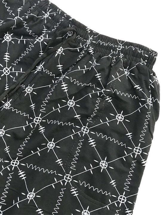 Ustyle Men's Shorts Black/Grey