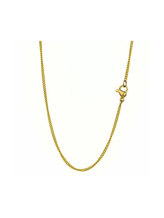 Amor Amor Necklace from Gold Plated Steel