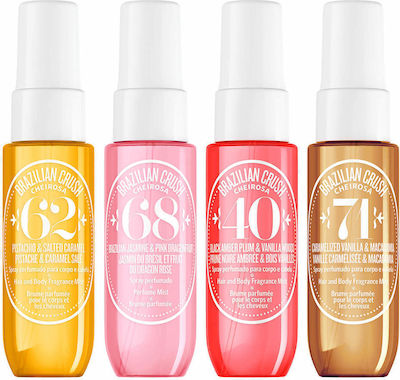 Sol de Janeiro Mist Master Mix Γυναικείο Σετ με Body Mist 4τμχ