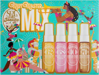 Sol de Janeiro Mist Master Mix Γυναικείο Σετ με Body Mist 4τμχ