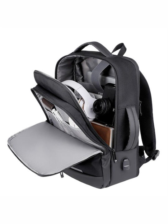 Playbags Collection Τσάντα Πλάτης 15.6" Μαύρη Playbags Collection Τσάντα Πλάτης 15.6" Μαύρη