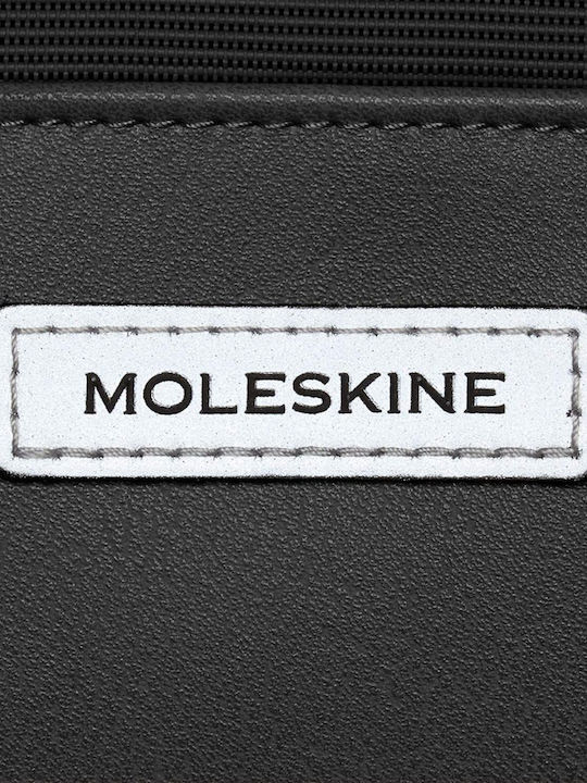 Moleskine Τσάντα Ώμου / Χειρός για Laptop 13" σε Μαύρο χρώμα