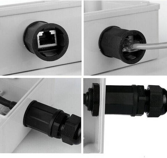 E-ZY EZ-RJ45ECE16-S RJ45 Adapter 1pcs