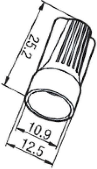 Cable Terminal 100pcs 02.017.0025