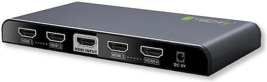 Techly 4K UHD 3D 4 HDMI Splitter IDATA-HDMI2-4K4