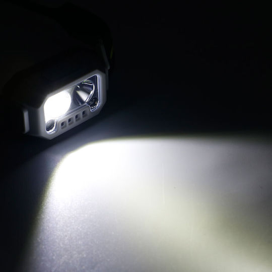 Επαναφορτιζόμενος Φακός Κεφαλής LED IPX4