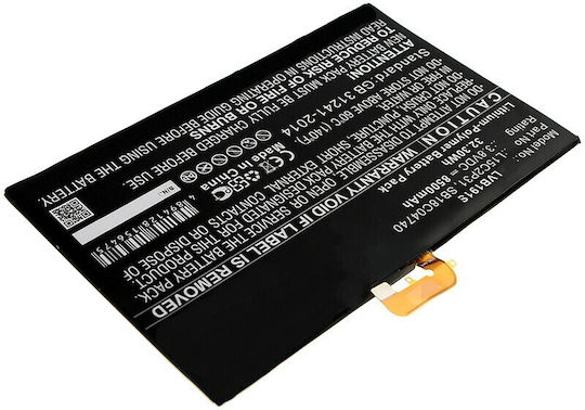 MultiEnergy Συμβατή Μπαταρία για Lenovo Yoga με 8500mAh