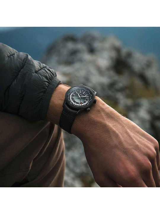 Raymond Weil Freelancer Ρολόι με Δερμάτινο Λουράκι Raymond Weil Freelancer Ρολόι με Δερμάτινο Λουράκι