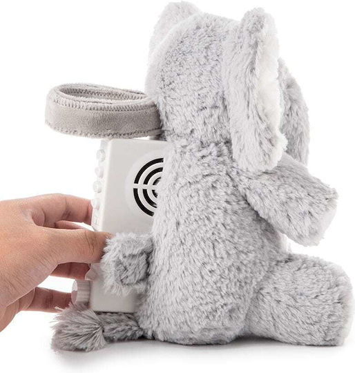 Cloud b Plush Elephant with Sound for Newborns 21.5 cm