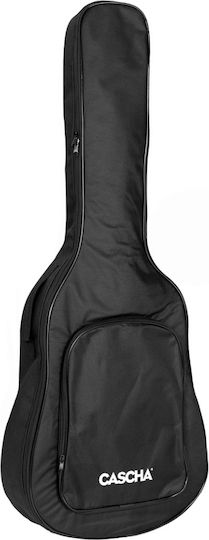 Cascha Ακουστική Κιθάρα Black