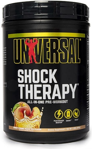 Universal Nutrition Shock Therapy Supliment Pre Workout 840gr Maimuță de struguri