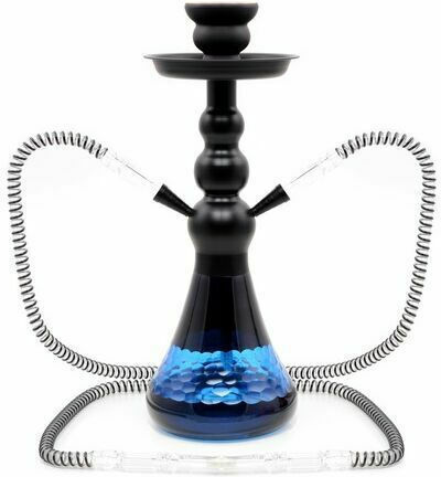 Atomic Hookah Diamond Cut Blue 40cm 0230733