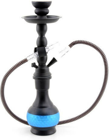 Atomic Hookah Diamond Cut Blue 40cm 0230733