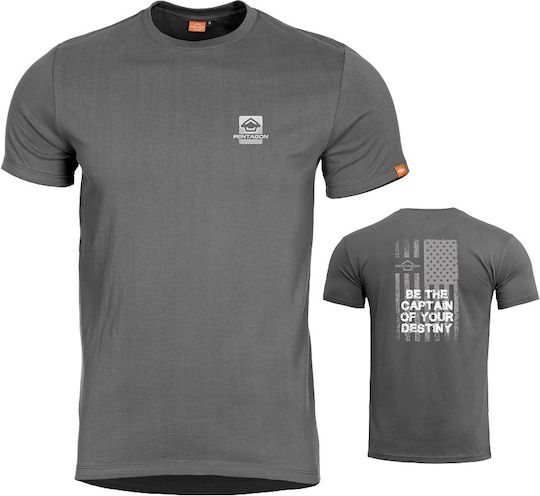 Pentagon Ageron Tricou în culoarea Gri