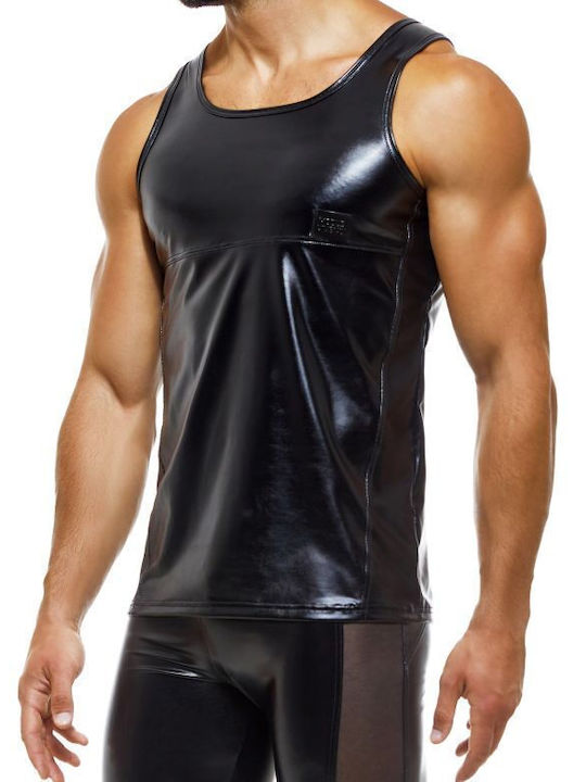 Modus Vivendi Men's Sleeveless Undershirt Black