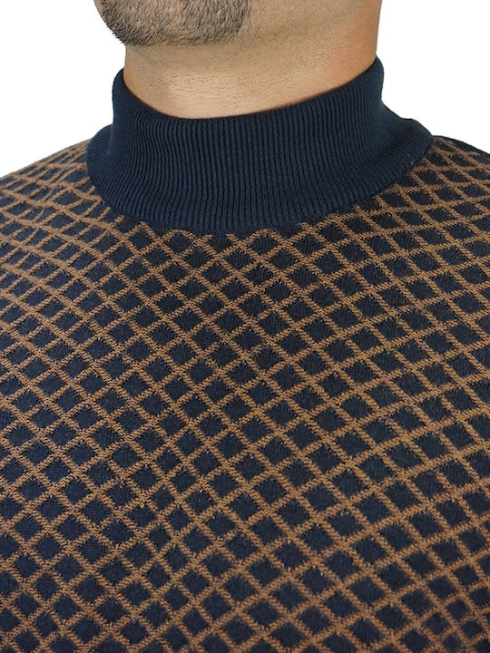Langarm-Pullover Marineblau