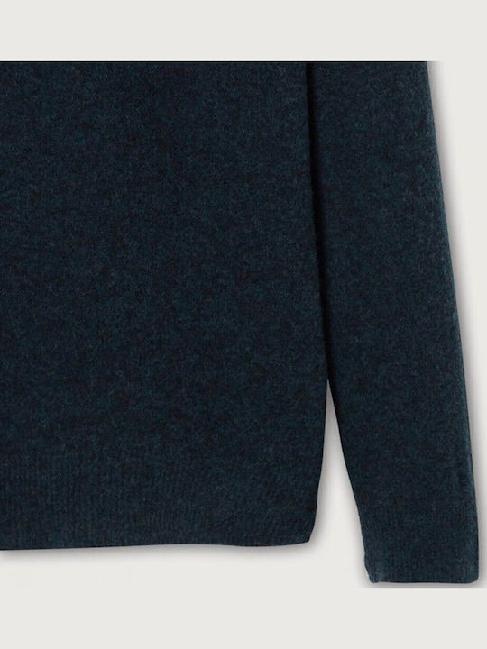 Long Sleeve Sweater Navy Blue