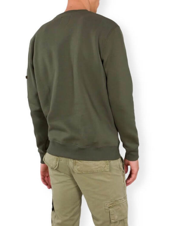 Alpha Industries Pullover Khaki