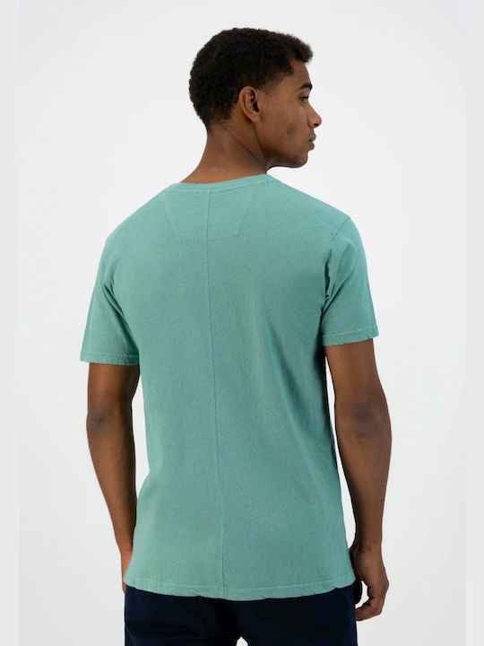 Dstrezzed Men's Short Sleeve T-shirt Turquoise