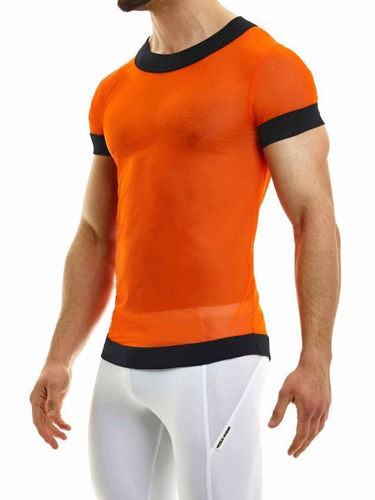 Modus Vivendi Men's Short Sleeve T-shirt Orange