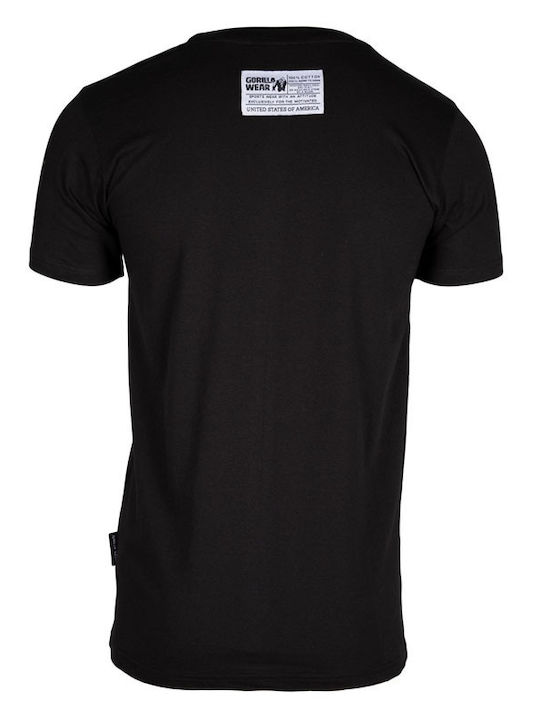 T-shirt Μαύρο