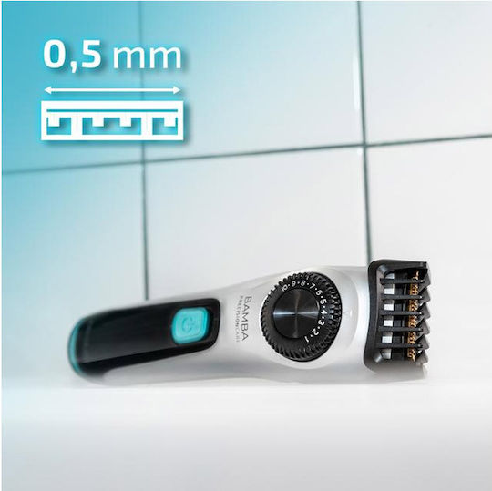 Cecotec Bamba PrecisionCare All Drive Pro Επαναφορτιζόμενη Κουρευτική Μηχανή Ασημί 04401