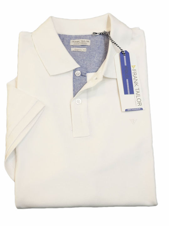 Polo Short Sleeve Blouse White