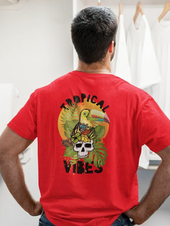 TKT T-shirt Schwarz Baumwolle