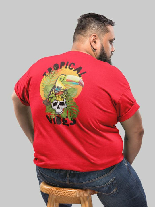 TKT T-shirt Schwarz Baumwolle