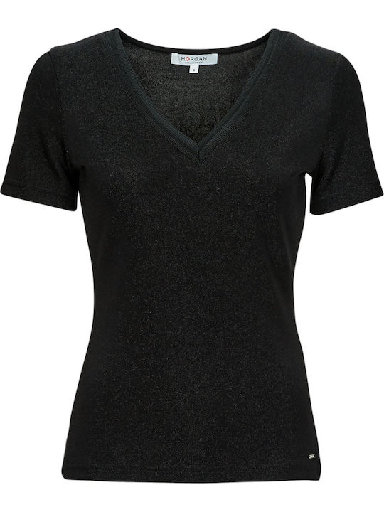 Γυναικείο T-shirt Μαύρο