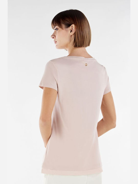 Freddy Damen T-shirt Rosa