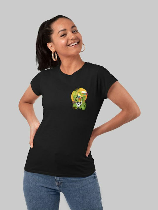 TKT Femeiesc Tricou Roz Bumbac
