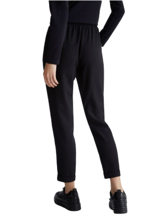 Liu Jo Women's Fabric Trousers Black