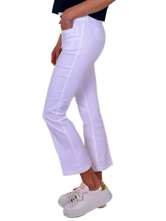 Liu Jo Women's Jean Trousers White