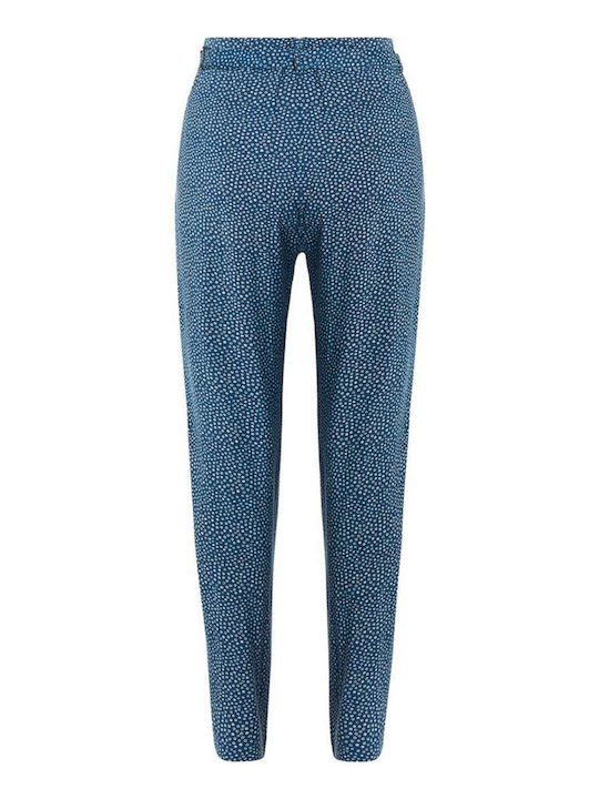 Protest Women's Fabric Trousers Blue