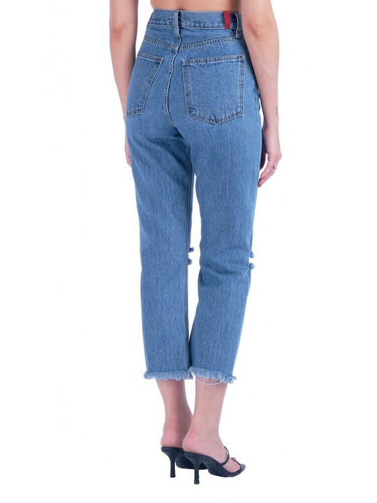 Salt & Pepper Women's Jean Trousers with Rips