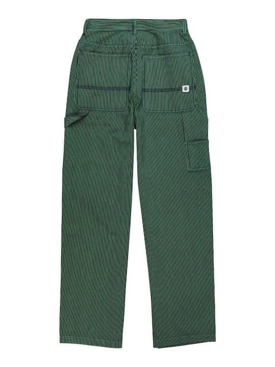 Element Women's Fabric Trousers Green