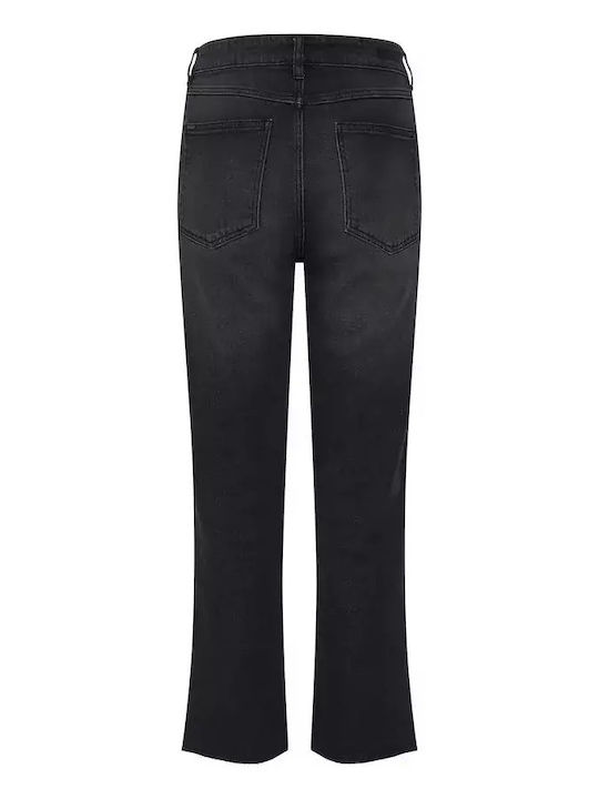 B.Younq Women's Jean Trousers in Slim Fit Black