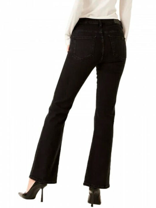 Garcia Women's Jean Trousers in Super Slim Fit Black