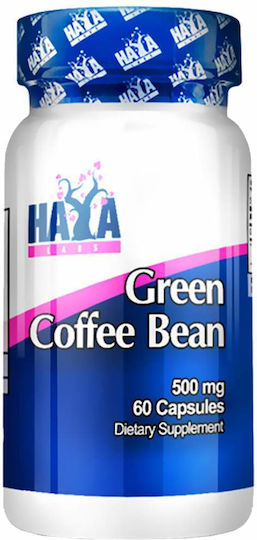 Haya Labs Green Coffee Bean 500mg 60 Mützen