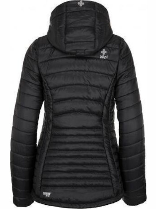 Short Women's Puffer Jacket Black