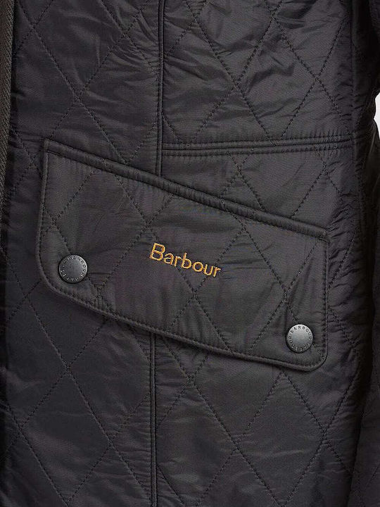 Cavalry Women's Short Puffer Jacket for Winter Black