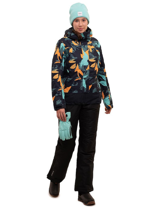 Icepeak Women's Ski & Snowboard Jacket Navy Blue 53230592-390