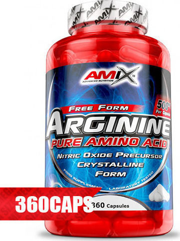 Amix Arginine 360 Капсули