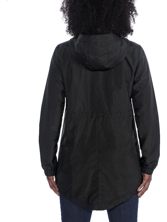 Rockford Scurtă Jachetă de femei Puffer Waterproof Negru