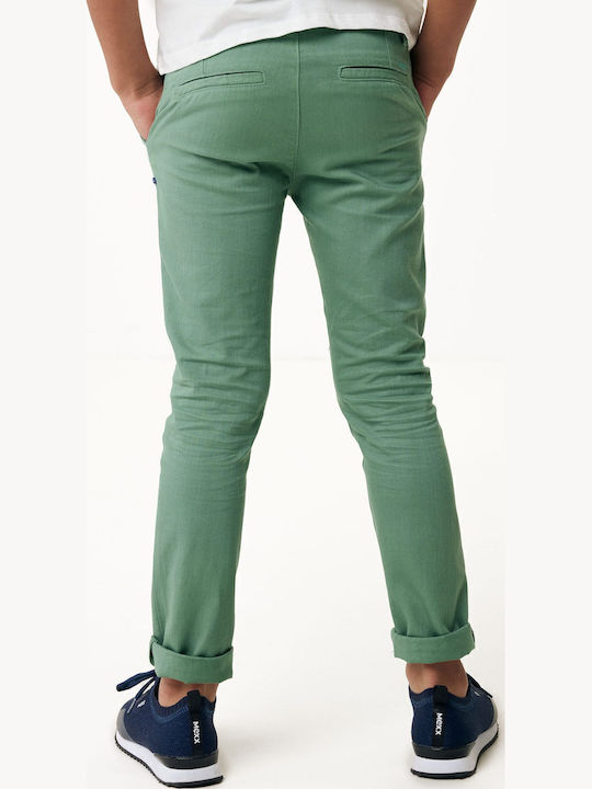Kids' Pants Chino Green