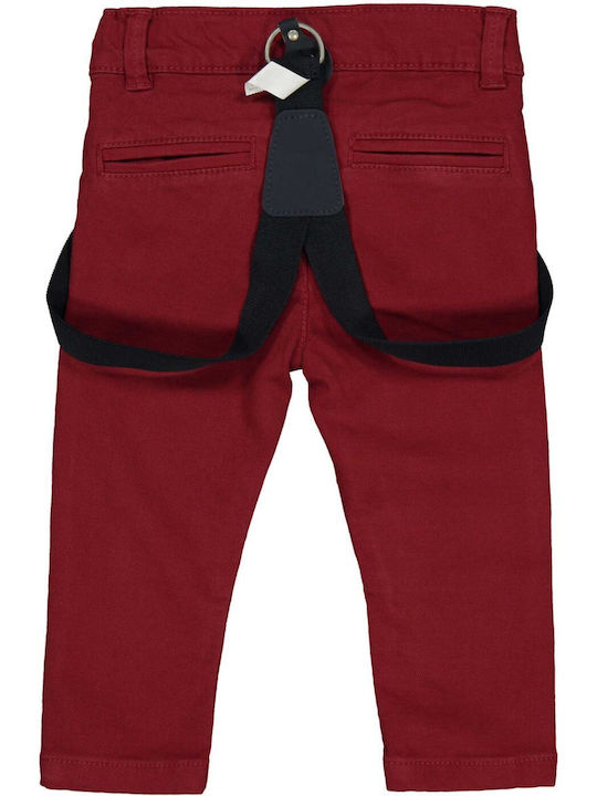 Birba Trybeyond Pantaloni copii Burgundy