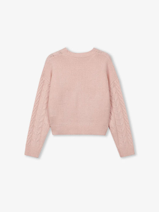 Tiffosi Kids Sweater Long Sleeve Pink